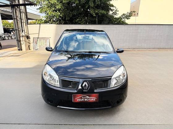 RENAULT SANDERO 1.6 EXPRESSION 8V FLEX 4P MANUAL